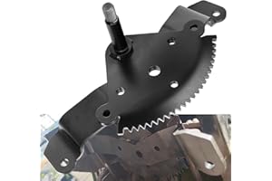 ZHIXING AM136297 Steering Sector Gear Compatible with Jo-hn Deere M151206 X500 X520 X300 X320 X340 Lawn Tractor