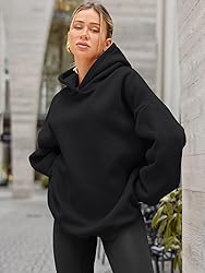 EFAN Hoodies for Women Oversized Sweatshirts Hooded
