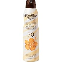 Hawaiian Tropic Sheer Touch Sunscreen Lotion | Sunscreen SPF 70