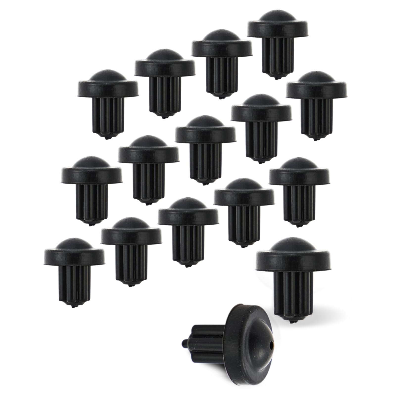 Photo 1 of 5304475129 Grate Rubber Feet Replacement Parts for Frigidaire Gas Stove Parts Frigidaire Stove Grate Rubber Feet Gas Range Parts, Frigidaire Stove Grate Rubber Feet FFGF3052TSA Oven Top Grate 16 Pcs