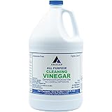 CPDI All-Purpose White Vinegar Cleaning Solution, 1 Gallon, Multi-Surface Cleaner for Hard Water Stains, Bathroom and Kitchen