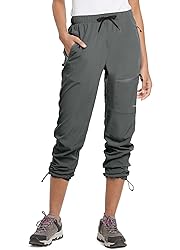 baleaf Women's Hiking Pants Quick Dry Water