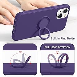 Hython for iPhone 13 Case with Ring Stand