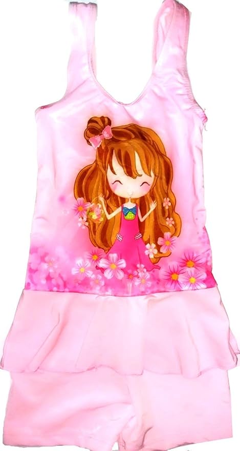 swimming dress of girls