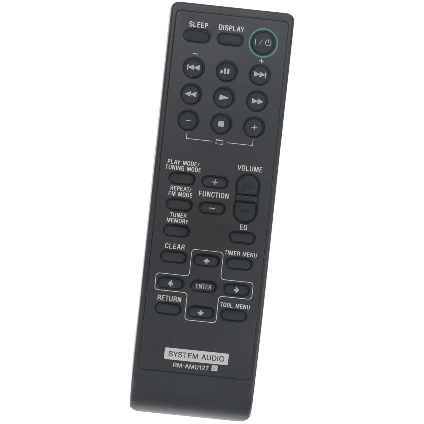 ALLIMITY RM-AMU127 Remote Control Replace fit for Sony Hi-Fi System CMT-G1IP CMT-G1BIP HCD-G1iP HCD-G1BiP