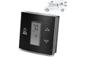MOJIOO 3316250.712 RV Single Zone Wall Thermostat Fit for Dometic for RV/Camper Conditioners