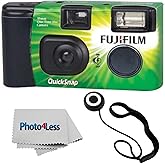 Fujifilm QuickSnap Flash 400 Disposable 35mm Camera - Hand Strap