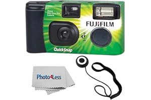 Fujifilm QuickSnap Flash 400 Disposable 35mm Camera - Hand Strap