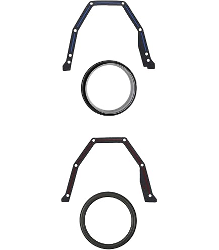 OTOALL 3802820 Front ain Crankshaft Oil Seal and Wear Sleeve for