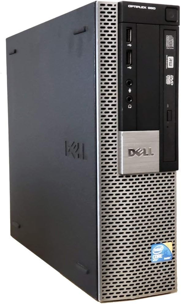 Amazon Com Dell Optiplex 980 Desktop Sff High Performance Computer Pc Intel Core I7 Processor 3 2ghz 8gb Ddr3 Memory 500gb Hdd Windows 10 Professional Renewed 500gb Hdd Intel I7 Computers Accessories