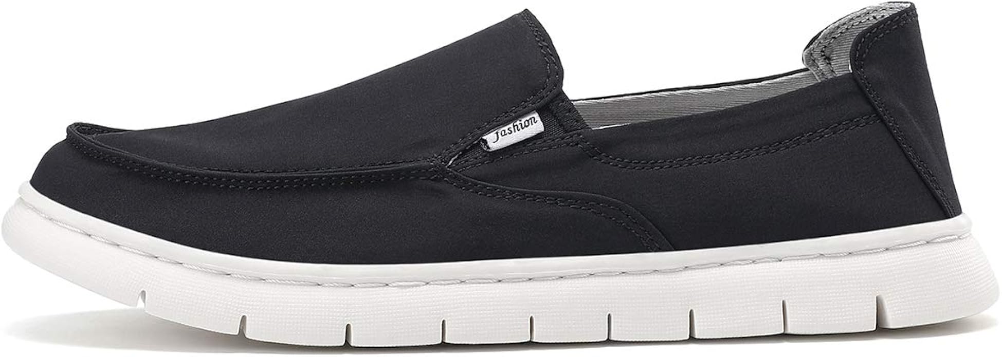 mens canvas deck shoes wide width