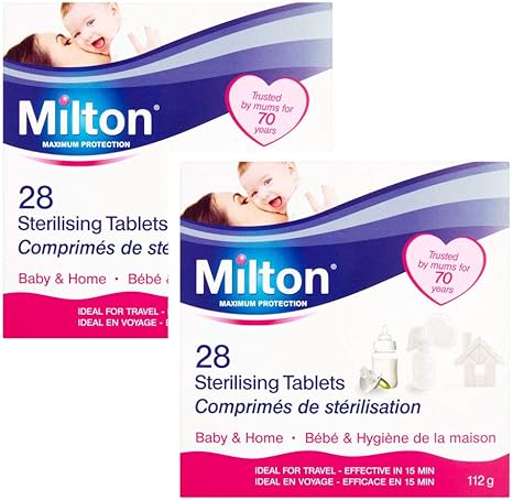 baby bottle sterilising tablets
