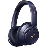 soundcore Life Q30 by Anker, Hybrid Active Noise Cancelling Headphones with Multiple Modes, Hi-Res Sound, Custom EQ via App, 50H Playtime, Comfortable Fit, Bluetooth, Multipoint Connection