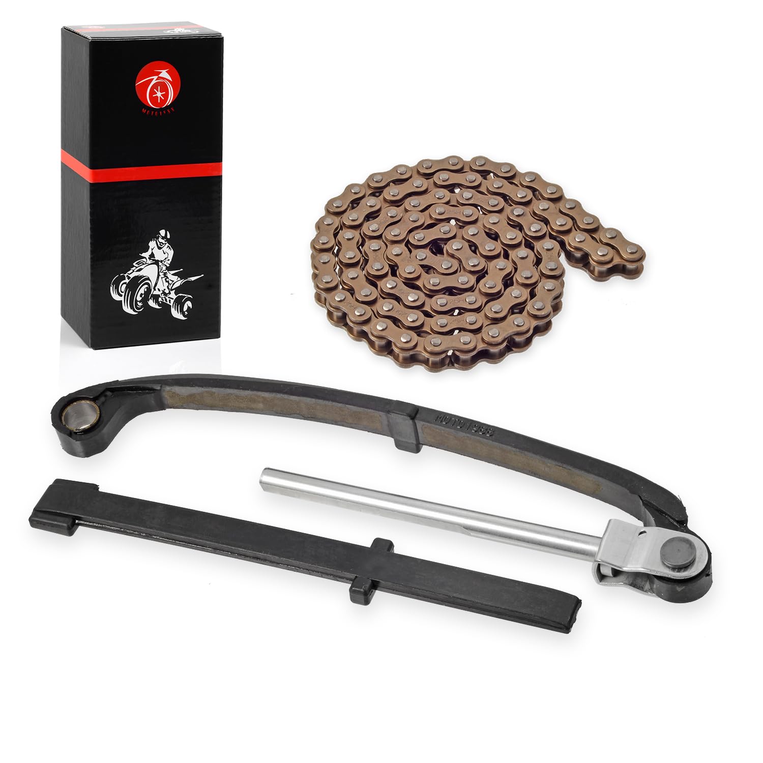 Photo 1 of CAM Timing CHAIN & TENSIONER GUIDES For HONDA CRF80 F CRF80F XL80S XR80 XR80R 1979-2013 14500-176-010 14550-116-000