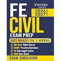 FE Civil Exam Prep: All-in-One Study Guide with a Comprehensive