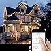 Smart Plug JZY Wi-Fi Mini Socket Outlet Compatible with Amazon Alexa, Wireless Control Your Devices from Anywhere Timing Function (White-1pack)