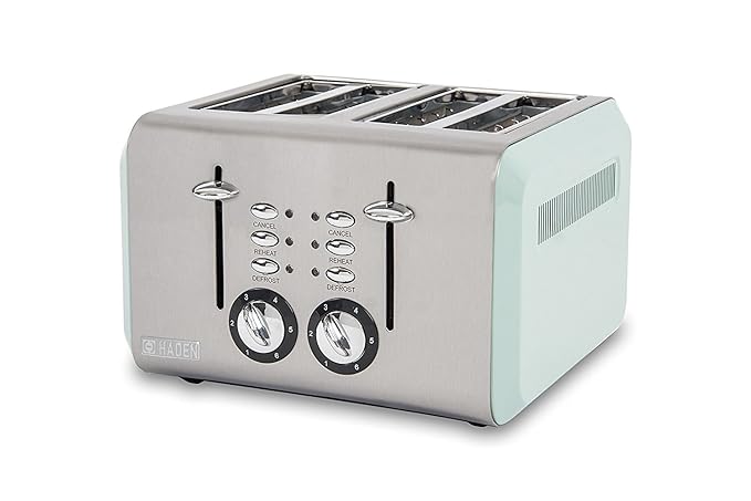 Haden 183774 Cotswold Toaster, Sage