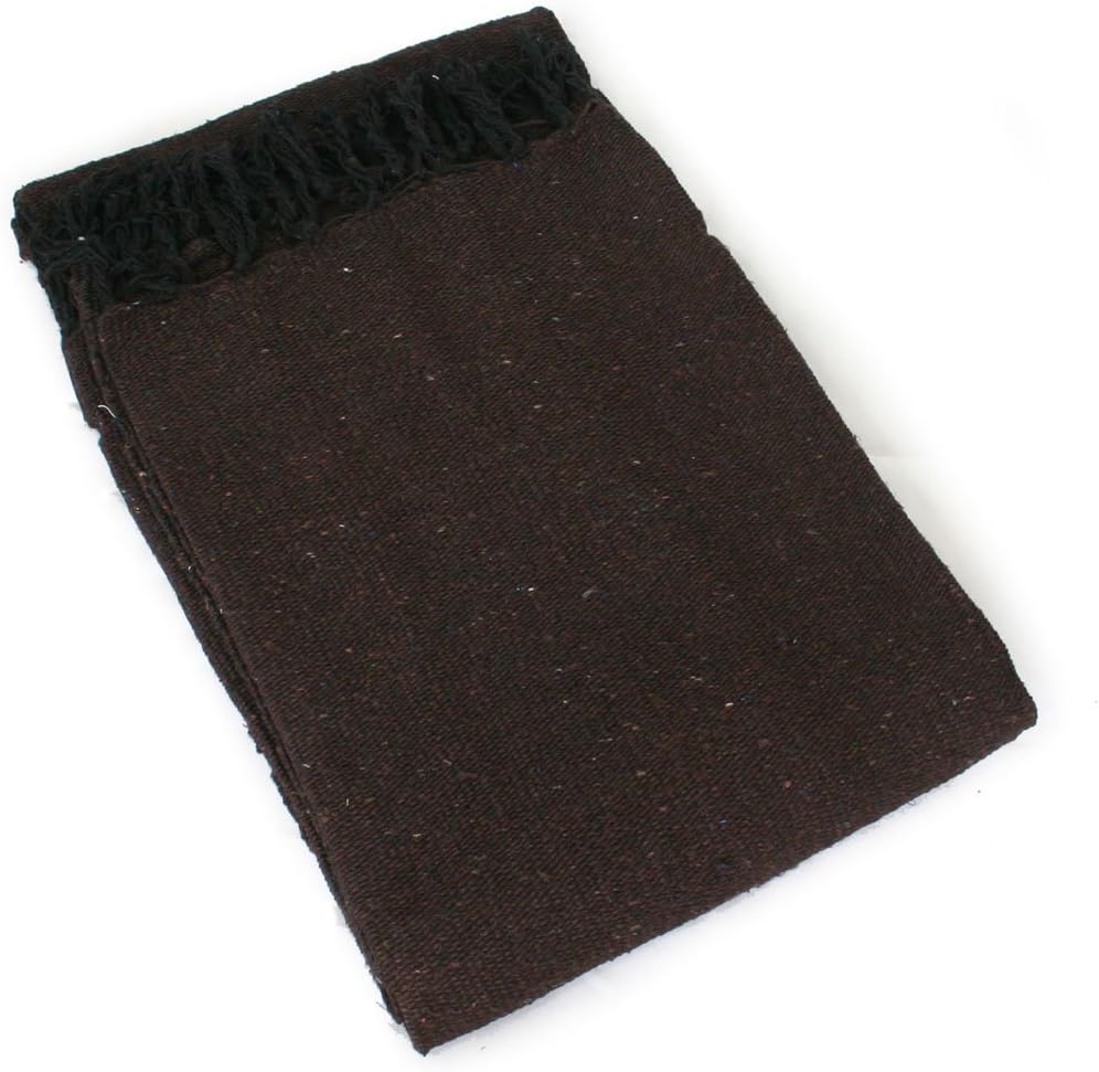 RollingSandsHarmony Hand Woven Solid Color Mexican Yoga Blankets