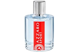 PRA CHEGAR CHEIROSO ATÉ NAQUELES DIAS SUADOS — Azzaro, Azzaro Sport, Perfume Masculino, Fragrância Fougère Fresca com Notas de
Grapefruit e Sândalo, Eau de Toilette com Fixação Equilibrada, Ideal para
Pré-treino e Pós-treino, 100ml
