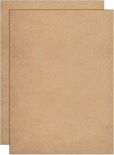 TSKDKIT A3 MDF Wood Boards 2mm 42x30cm Laser Engraving Painting DIY