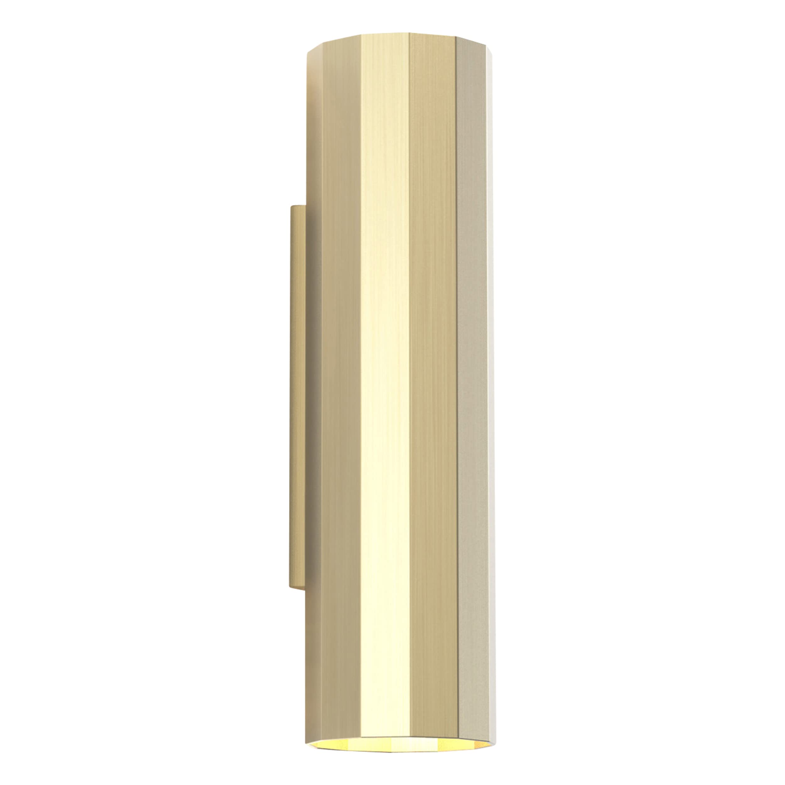Astro Hashira 300 Indoor Wall Light (Matt Gold), GU10 LED Lamp, Designed in Britain - 1442006-3 Years Guarantee