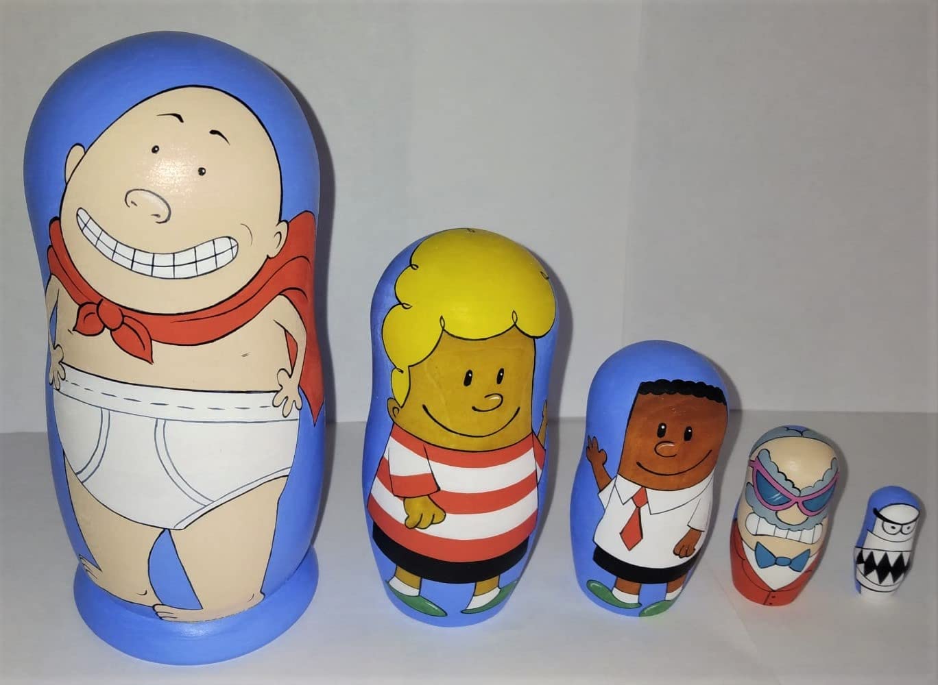 Underpants nesting doll