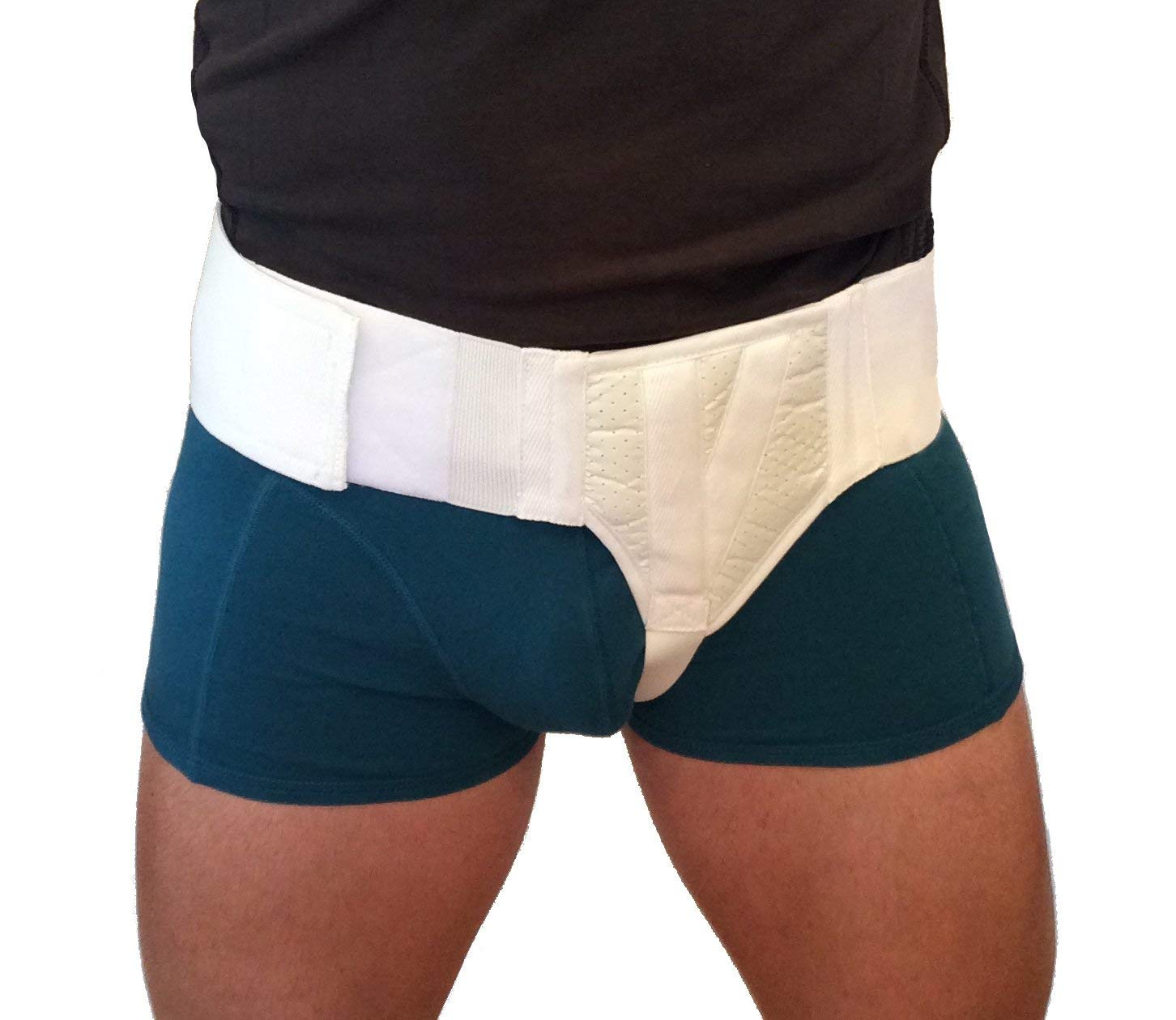 Wonder Care Inguinal Hernia Support Truss for Single Inguinal or Sports Hernia with