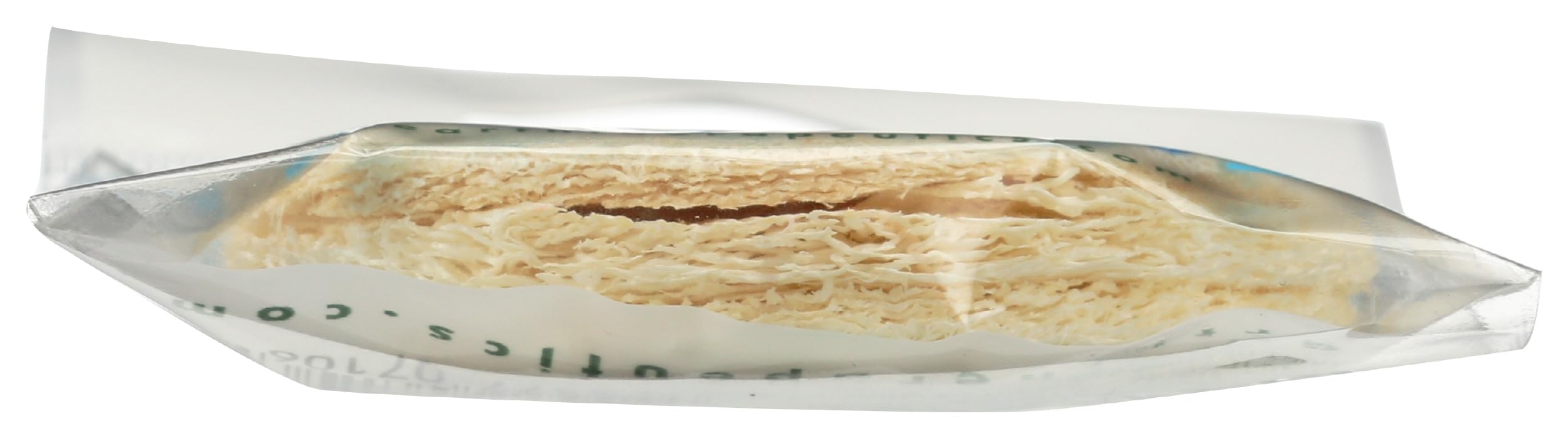 EARTH THERAPEUTICS Loofah Face Disc, 3 CT