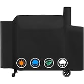 Heavy-Duty Grill Cover Compatible with Pit Boss 1100 Pro Series 1260 Triple-Function Combo Grill PB1100PSC2, PB1100PSC1, Sportsman 1230, Competition 1230CS1, Navigator 1230G Wood Pellet Grill