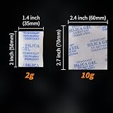 TPmax 50 Packets Silica Gel Desiccant 2g Each 100g Total view 7