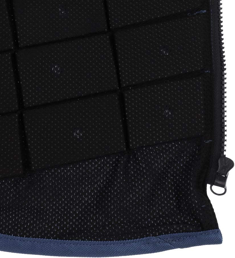 LuDa Safety Horse Riding Vest Equestrian Body Protective Gear Navy Blue Kid Adult : Sports & Outdoors