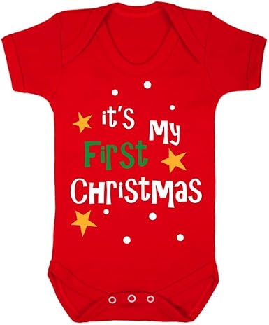 my first christmas vest