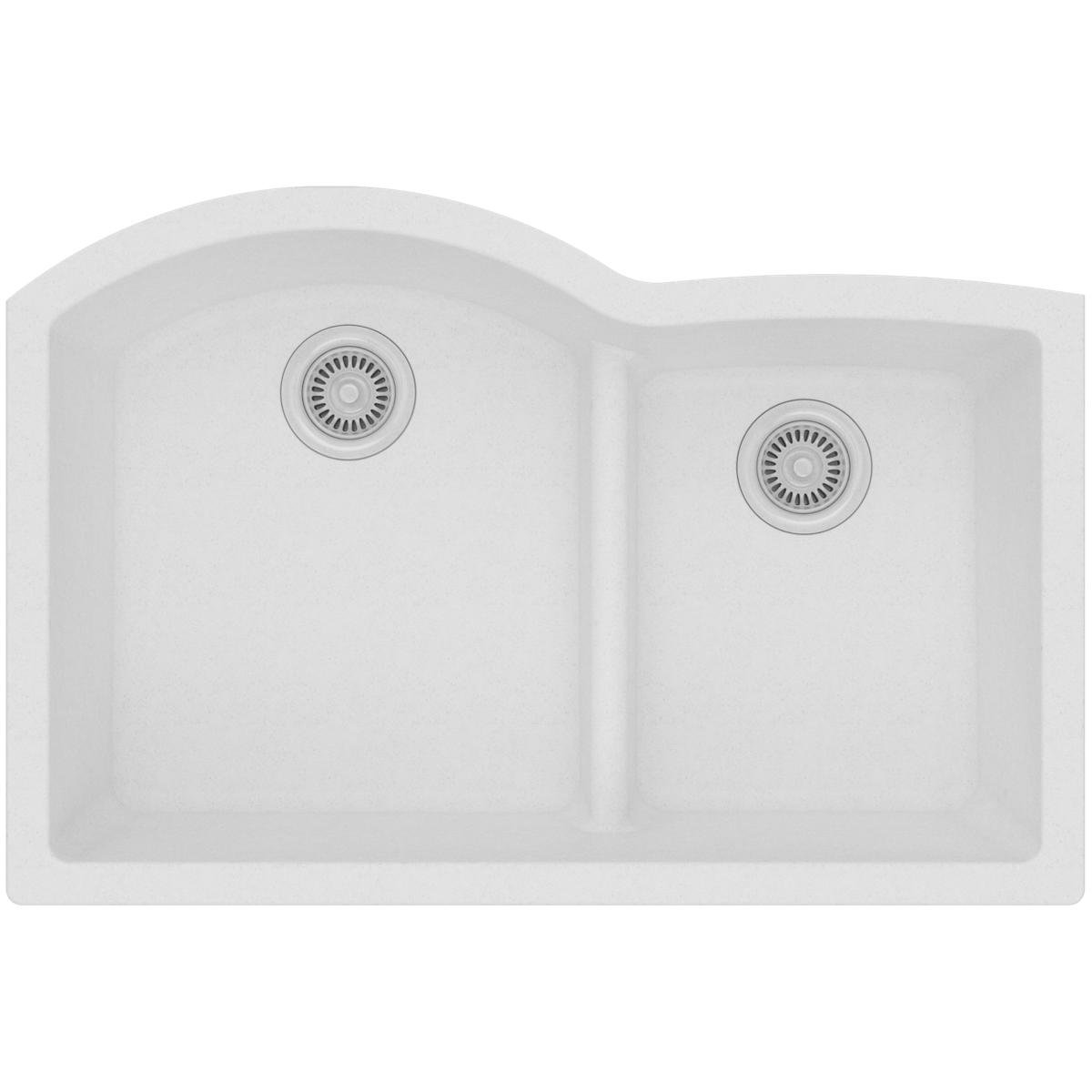 Best Kitchen Sink Double Bowl Undermount White