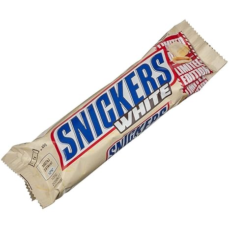Snickers White (6 x 49g)