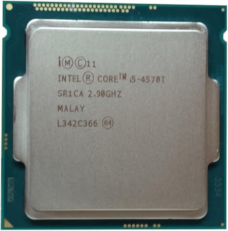 Refurbished Intel Sr1ca Core I5 4570t Lga 1150 Socket H3 2 9ghz Desktop Cpu Amazon Co Uk Computers Accessories
