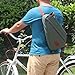 TOURBON Cycling Bag Bicycle Triangle Frame Bag Bike Backpack Sling Bag (Green)