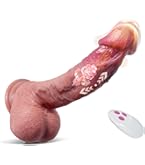 best thrusting dildo on amazon Amazon.com: Dildo Vibrator Sex Toys-9'' Realistic Dildo with 7 Vibrating,7  Thrusting Mode & Heating Mode for Stimulation,Suction Cup Dildos Adult Sex  Toys for Women Couple main image 1