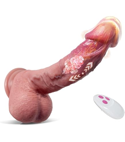 Amazon.com: Realistic Dildos Vibrator Body-Safe Huge Penis with Strong  Suction Cup for Hands-Free Play G-spot Thrusting Vibrating Adult Sex Toys  for Women, Medium : Health & Household