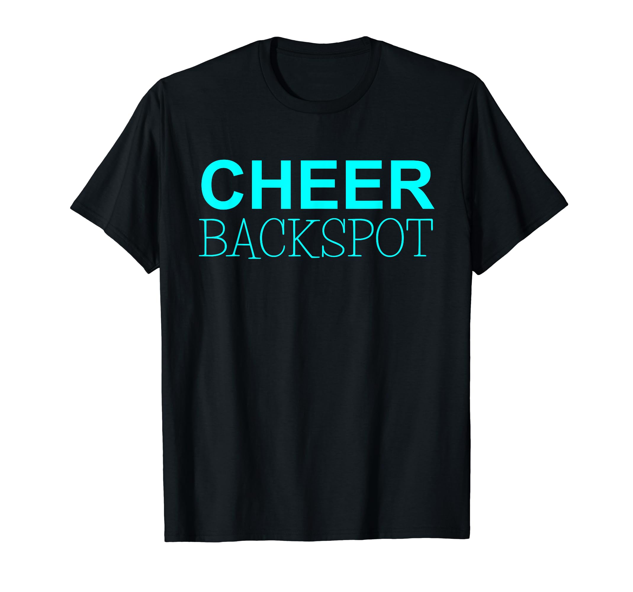 Cheer Backspot Cheerleading T-Shirt