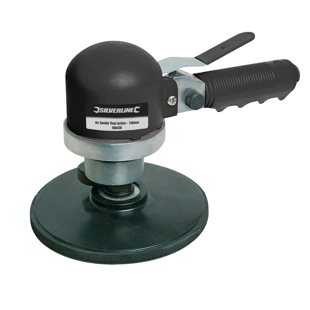 Silverline 580430 Air Sander and Polisher 150 mm