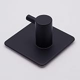 Aikzik Self Adhesive Hooks 4 Stainless Steel Heavy Duty Waterproof Black view 7