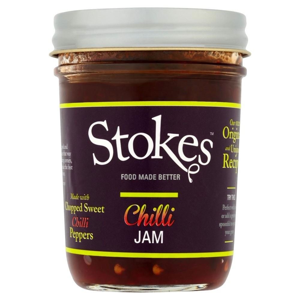 Stokes Chilli Jam (250g) - Pack of 2