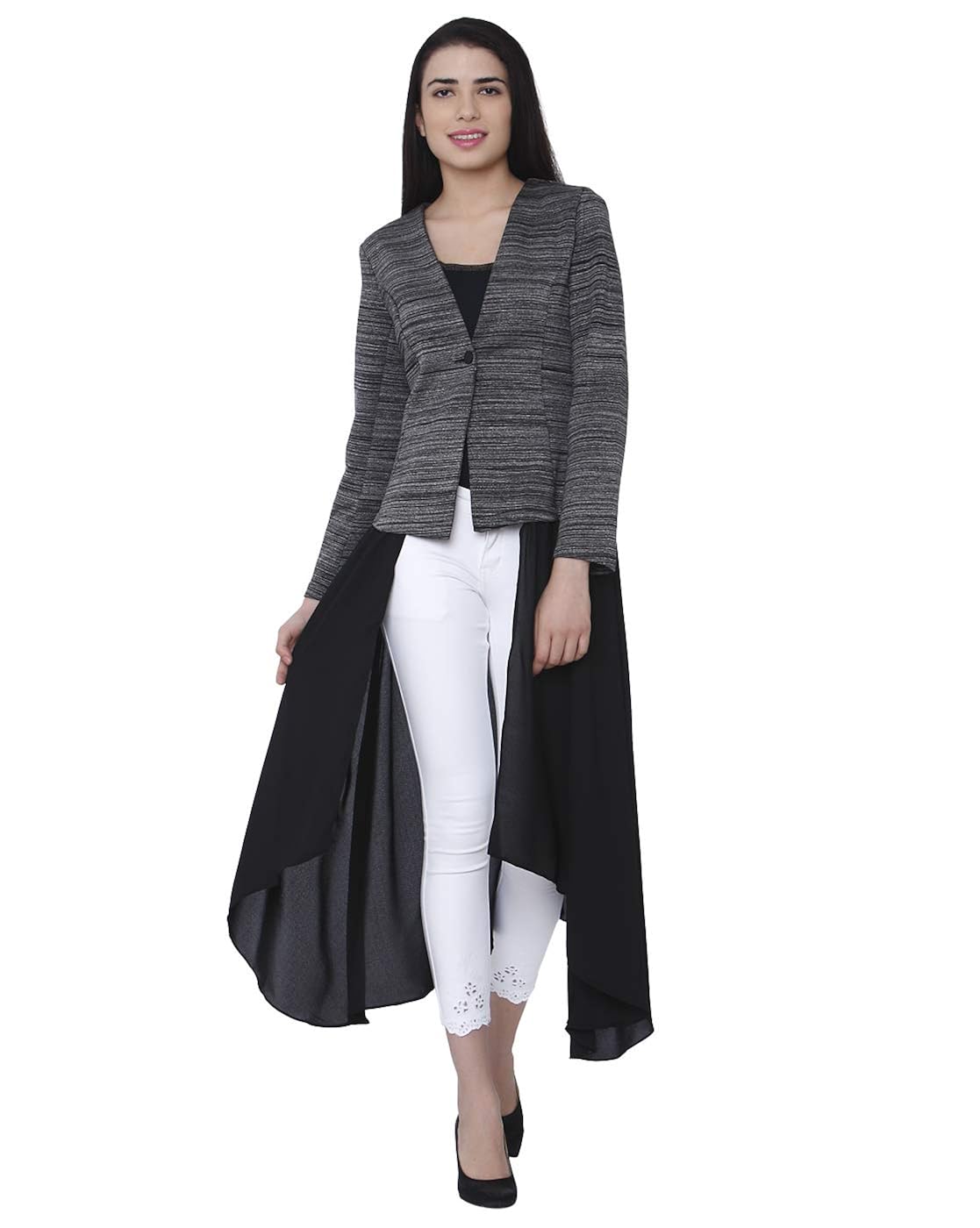 deal jeans women's blazer