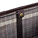 Giantex Rectangle Bamboo Hamper Laundry Basket Washing Cloth Bin Rangier Lid (Deep Brown)