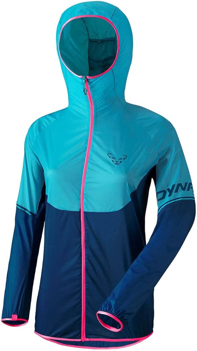 DYNAFIT Damen Vertical Wind 49 Weste - Ultraleichte Laufweste In Mokarosa