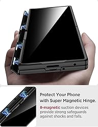 Miimall for Samsung Galaxy Z Fold 7 Case with