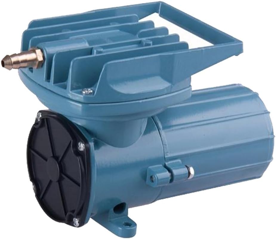 DC 12V 80Lpm/Min 60W Aquarium Air Pumps 1268GHP Fish Pond Tanks Aquaculture Hydroponics Portable