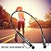 Bluetooth Headphones, Ultra-Light Wireless V4.1 Neckband Sweatproof Sports Magnetic Earbuds Stereo Bluetooth Headset/Earphones With 5hrs Playtime Noise Cancelling&Mic