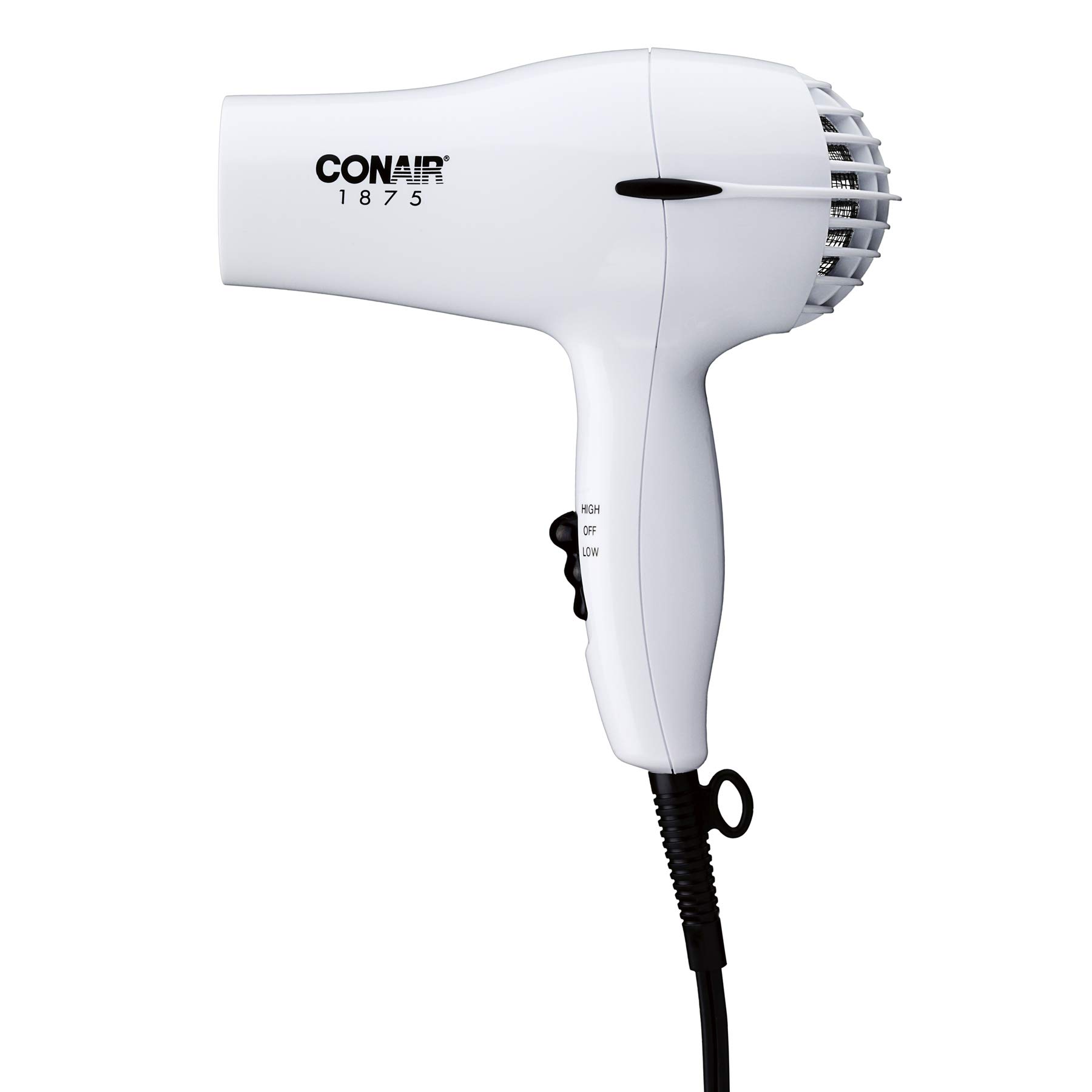 Conair 1875 Watt MidSize Styler Hair Dryer, White Buy