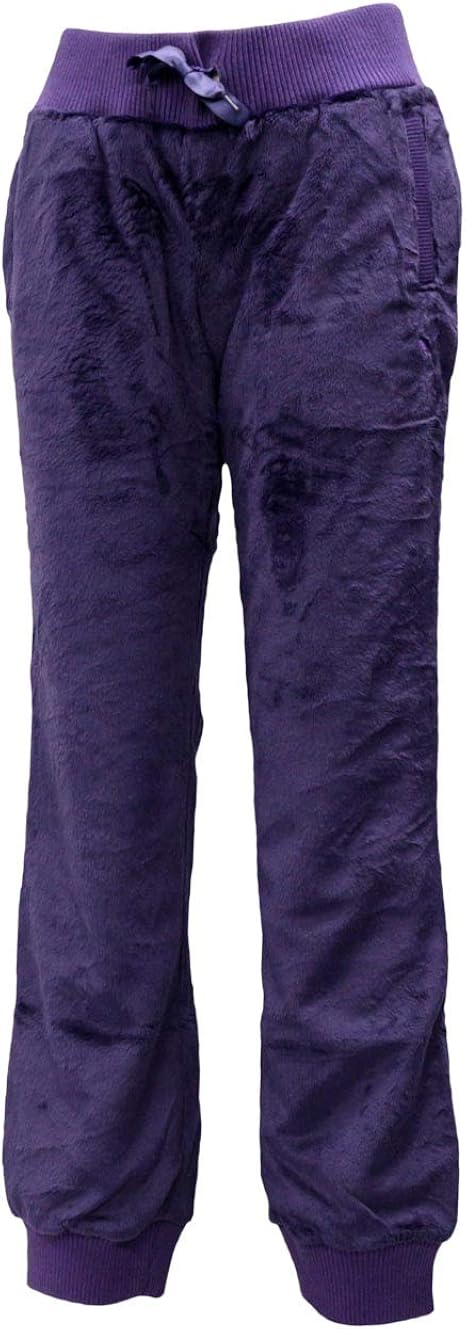Amazon プーマ ボア パンツ ロング レディース 02 パープル S フィットネス トレーニング ロング パンツ 通販